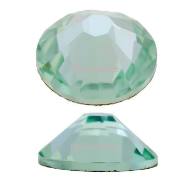 Dreamtime Crystal DC 2058 Flat Back Rhinestone Chrysolite SS9